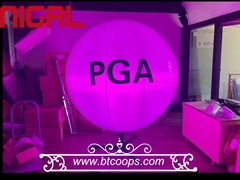 موسى RGBW التخييم حزب في الهواء الطلق نفخ الإضاءة الديكور