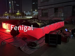 Airstar نوع HMI 2400W بالون إضاءة الفيلم المتحرك