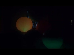 40 بوصة 60 بوصة الأرجواني والأزرق الضوء البالون التفاعلي لرمي في الحفلات الموسيقية