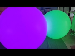 ضوء البالون التفاعلي RGB LED لتغيير الألوان للقاء في الحفلات الموسيقية