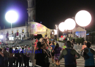 Decorative Inflatable Moon Ballon Light Event Celebration Halogen 2000W 230V