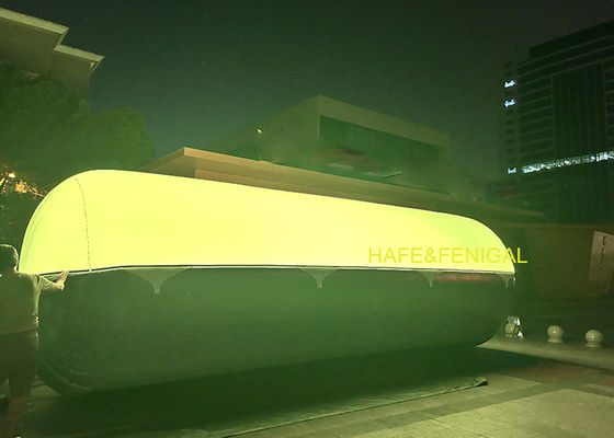 3.6kw High-Output RGB LED Film Balloon Light, 5m Tube With Helium Float & Grip Mount