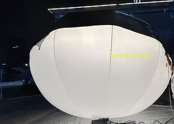 1.8kW Elliptical LED Film Balloon Light For Street Night Scenes, Film Sets, And Large-Scale Events
