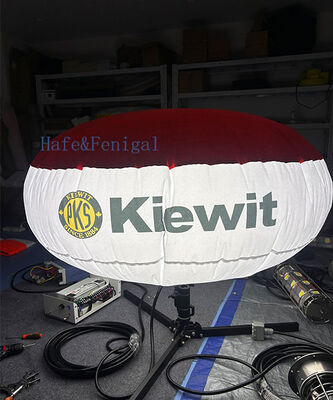 Customizable Inflatable Lighting Balloon with Logo for Events and Brand Promotion