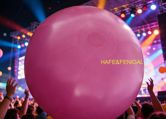 LED Crowd Balloons Support Touch-Activated Color Change Or Remote-Controlled
