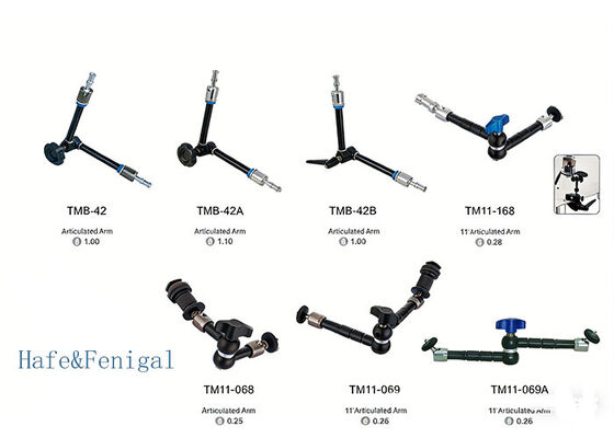 Professional Multi-Joint Articulated Magic Arms for Studio, Photography & Film Equipment Mounting