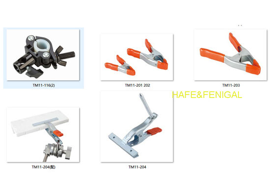 High-Strength Plastic Or Metal Versatile Clamps For Photography Gear Mounting