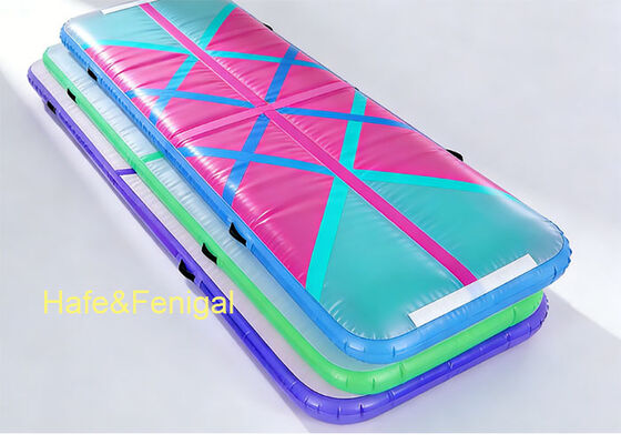 Heavy-Duty Rental Grade Air Track for Events, Festivals & Temporary Sports Zones–DWF Inflatable Gym Mat