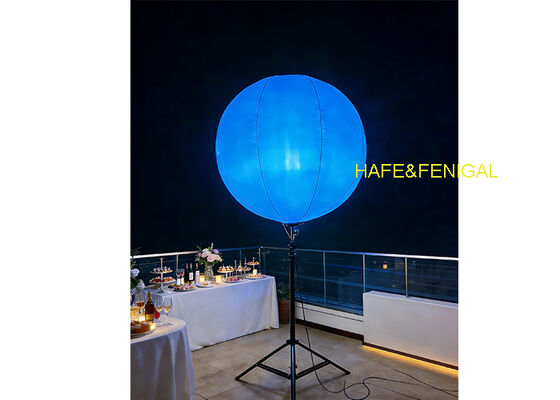 3200-6500K Color Temp 200W LED Balloon Light With Tripod For Wedding Event Lighting