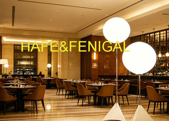 HAFE Pearl-LED600SP 600W LED Balloon Light with 84,000 Lumens and Customizable Logo for Events