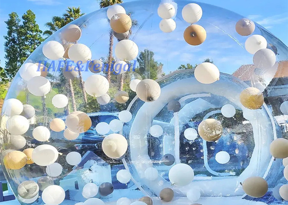 Bubble Bounce House Room Inflatable Clear Domes Kids Party Tents