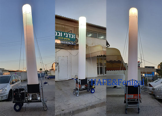 Multi Purpose Inflatable Light Tower Suitable for  Operations Outdoor Advertising and Temporary Workstations
