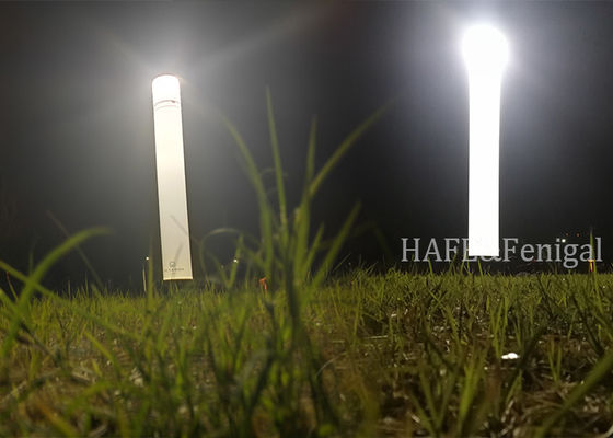 Columnus Inflatable Light Tower with 1100W Maximum Power, IP44 Rated for Outdoor Use and Tool-free Setup