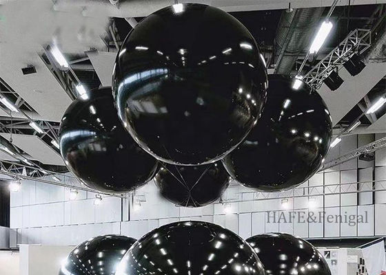 Custom Party Wedding Decoration Big Chrome Shiny Mirror Balls Polishing Sphere Inflatable Balls for Sale