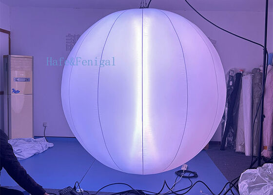 1.6m 400w full-color RGBW inflatable balloon light--- ديكورات الحفلات والإضاءة المحيطة الديناميكية التي تتغير الألوان
