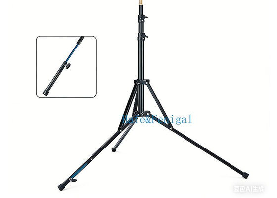 TLT Series Professional Telescopic Support Stands for Lighting, Audio & Equipment Mounting