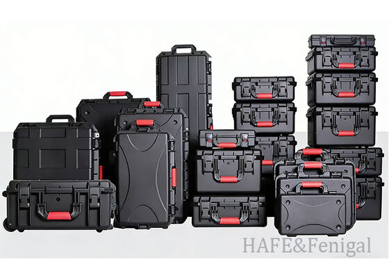 صندوق أدوات محمول مقاوم للماء والصدمات صندوق حماية احترافي للأدوات حماية شاملة للسلامة