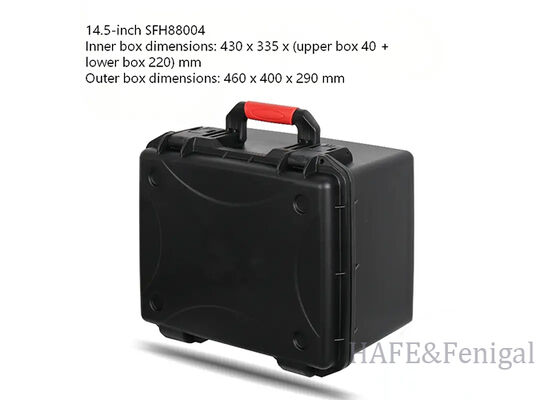 صندوق أمان متعدد الوظائف من البلاستيك المحمول مقاوم للماء والصدمات بتصنيف IP67