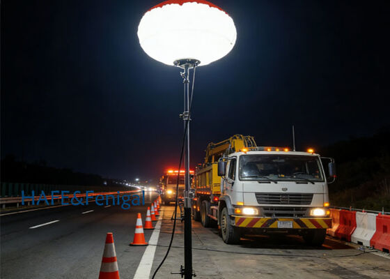 BL03-800 ضوء البالون للسلامة والإنقاذ - 800W LED مع 120 × 65cm حجم