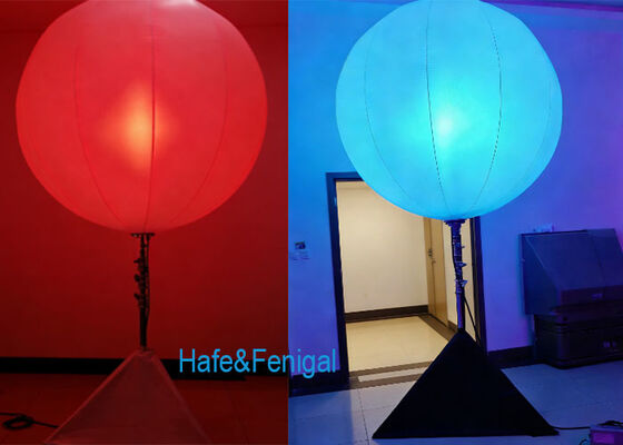 Custom Branded Muse RGBW Balloon Light – 360° Illuminated Advertising for Events & Retail