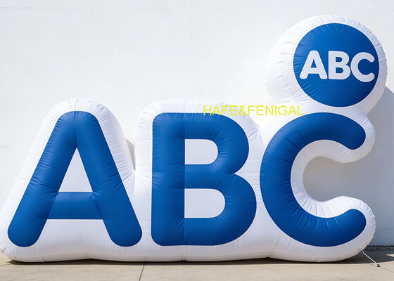 2m Giant Custom Inflatable Letters And Logo Balloon For Events And Promotions