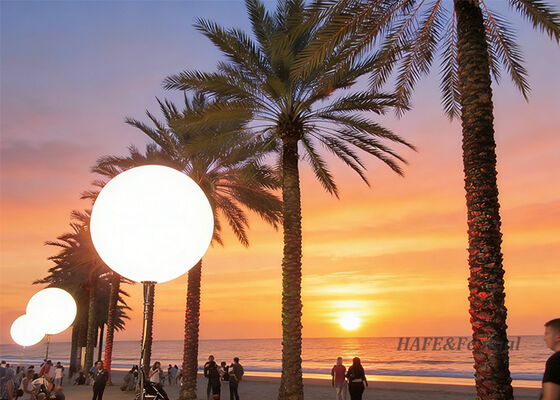 أضواء بالون LED قابلة للنفخ بقوة 800 واط لتزيين الفعاليات والحفلات والإضاءة - قابلة للتخصيص