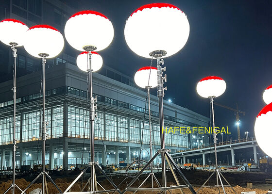 شمس FE سلسلة 400W ضوء البالون LED لضوء البناء الخالي من الوهج فعال من حيث التكلفة