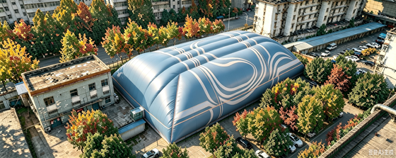 Inflatable Air Tent Quick Setup Portable Shelter Ideal for Outdoor Camping Events Exhibitions and Emergency Situations