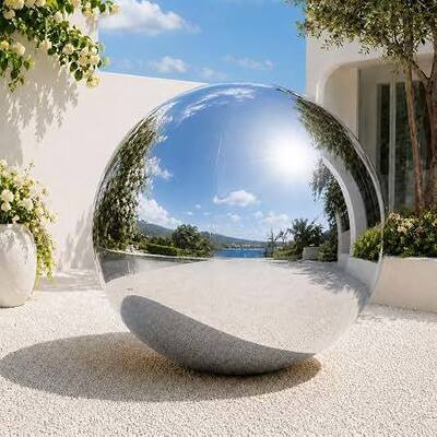Custom-Sized Reusable Reflective PVC Mirror Balloon and Inflatable Mirror Balloon for Events